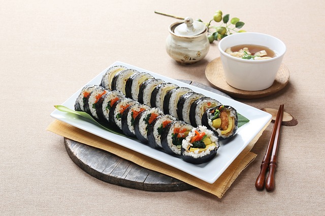 김밥 만드는법 최고의 레시피